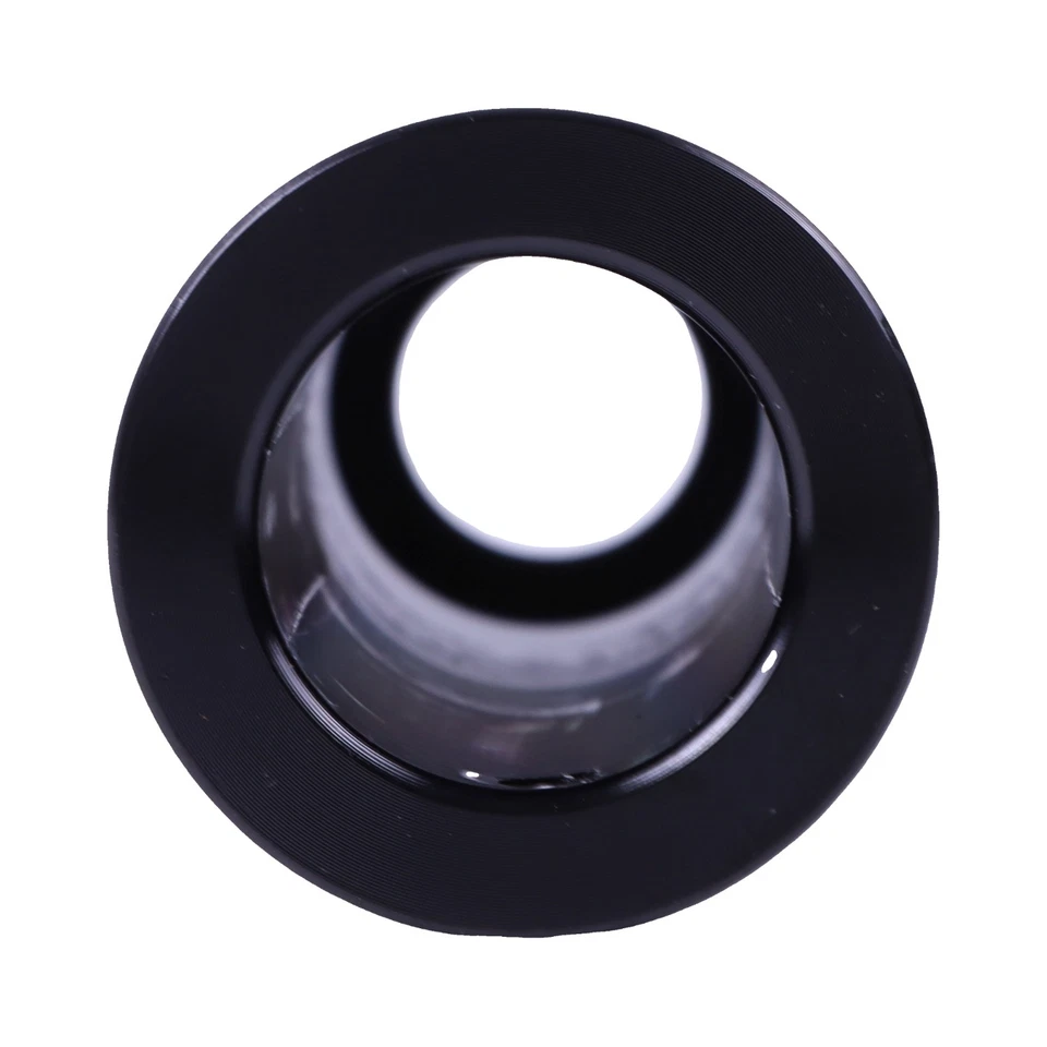 Funda protectora de mano de aluminio para mango de freno eléctrico universal negra Foto 4 de 4