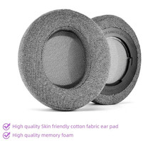 Headphone Earpad Cushion Cover For Razer Kraken 7.1 V2 Pro Cotton Fabric Earmuff