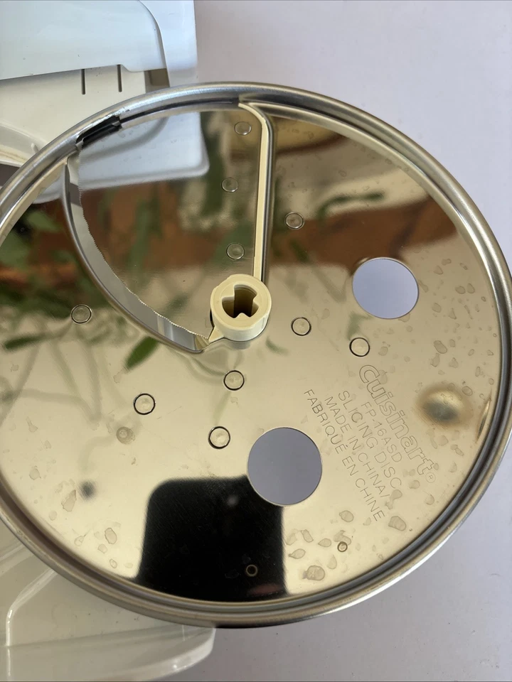 Cuisinart FP-16/14BKSC Procesador de Alimentos Hoja Disco Estuche de Almacenamiento Accesorios Foto 3 de 4