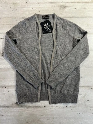 Cardigan 100 % pur cachemire femme princesse va Hollywood TG XS cachemire femmes - Photo 1/4