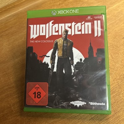 Wolfenstein II: The New Colossus (Microsoft Xbox One)