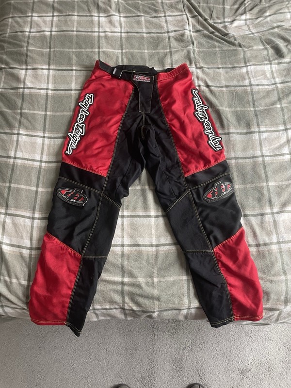 Troy Lee Designs Padded Motocross Pants Trousers Mens 32" Waist