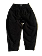 Comptoir Des Cotonniers x Uniqlo Women's Linen Trousers Size 28 Balloon Wide Fit