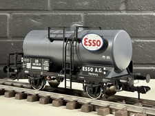Märklin Spur 1 58065 Kesselwagen Esso DB Silber OVP Wie Neu Rare