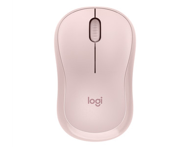 Logitech - M220 SILENT Wireless Optical Ambidextrous Mouse - Wireless - Rose