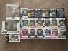 Star Wars Funko Pop Collection LOT - 22 New Mandalorian. Yoda. Luke. + More 😀