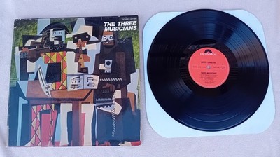 Daddy Longlegs   The Three Musicians Germany 1972 polydor 2371 261