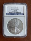 2010 Early Releases Silver American Eagle Coin 1oz MS70 NGC