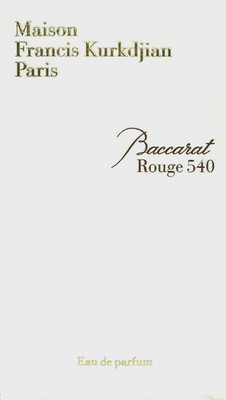 MAISON FRANCIS KURKDJIAN BACCARAT ROUGE 540 EDP SPRAY 6.8 Oz / 200 ml JUMBO SIZE