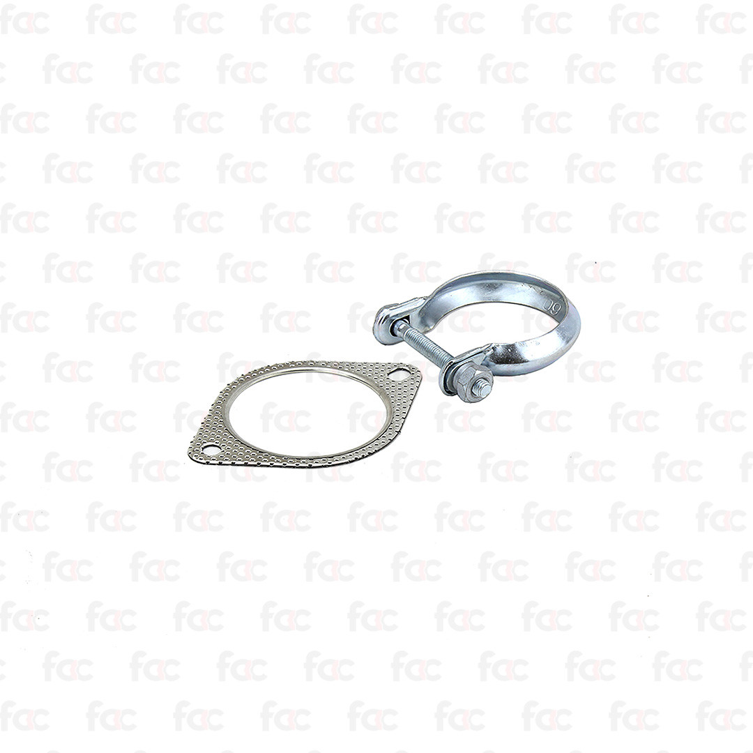 Diesel Catalytic Converter Fitting Kit For Renault Vel Satis 2.2 02-09 Euro 3/4