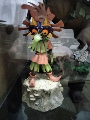 First 4 Figures F4F Legend of Zelda Majora's Mask Skull Kid Statue