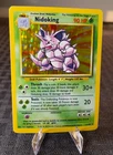 Nidoking 11/102 Holo Rare Pokemon Base Set 1999 WOTC Vintage Card