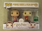 Funko Pop Harry Potter Wizarding World Hermione & Viktor 2 Pack Barnes & Noble
