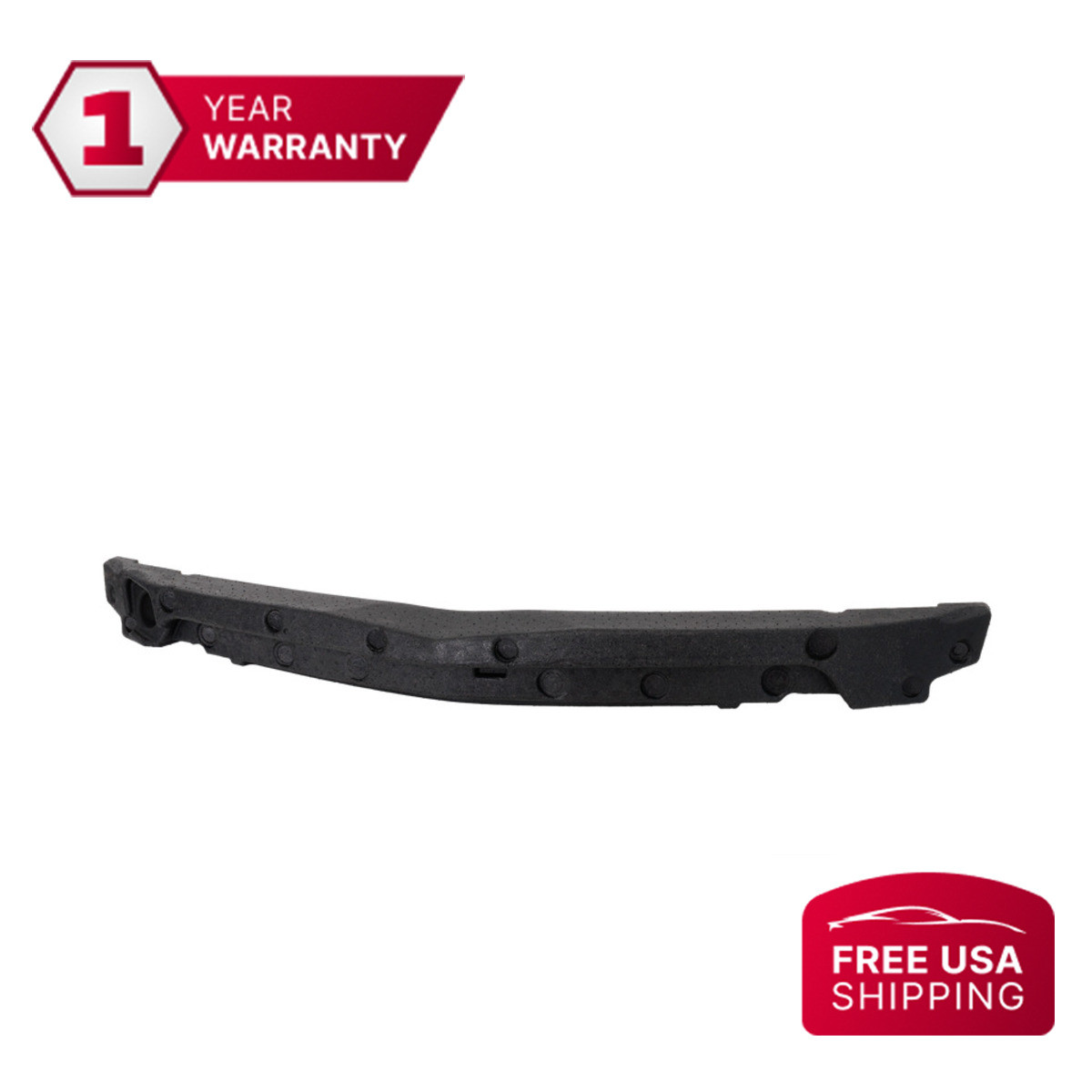 2016-2019 Cadillac ATS V Front Outer Bumper Absorber Replacement