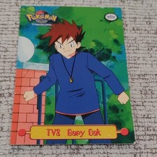 Pokémon Topps Gary Oak TV8 TV Animation Edition Non-Sport Trading Card 1999
