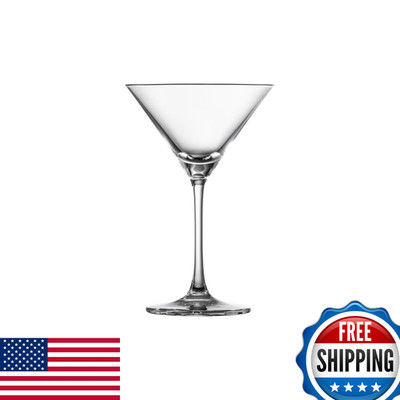 Zwiesel Glas Echo Crystal Martini Glass 5.6 Ounce Set Of 4