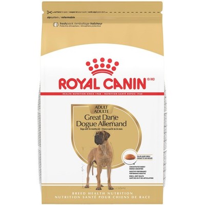 Royal Canin Great Dane Adult Dry Dog Food, 30 lb bag