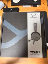 beyerdynamic MMX 100 Closed-Back Gaming Headset with Analog Connection Used