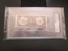 BART STARR 1962 TOPPS FOOTBALL BUCKS PSA/DNA CERTIFIED AUTHENTIC AUTO CARD #2
