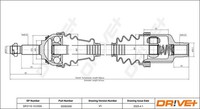 Dr!Ve+ Gelenksatz, Antriebswelle DP2110.10.1082 Passend FüR Fiat Lancia