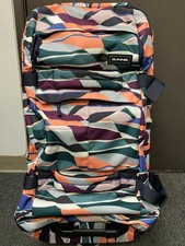 Dakine Split Roller 85L Wheeled Travel Bag Night Skyline/White