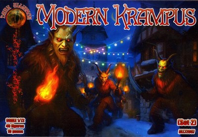 Dark Alliance Figures 1/72 MODERN KRAMPUS Figure Set #2