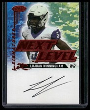 2022 SAGE #NLS-LW Lujuan Winningham Next Level Signatures Red
