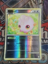 Igglybuff 44/123 Reverse Holo Heart Gold Soul Silver Base Set VLP Pokemon 