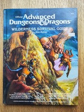 Advanced Dungeons & Dragons Wilderness Survival Guide