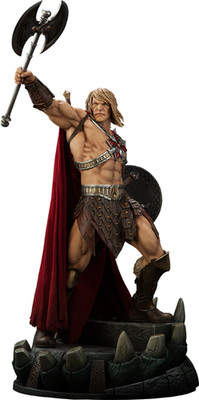 Sideshow MOTU He-Man Statue (Exclusive) Item #2004591 Limited Edition #638