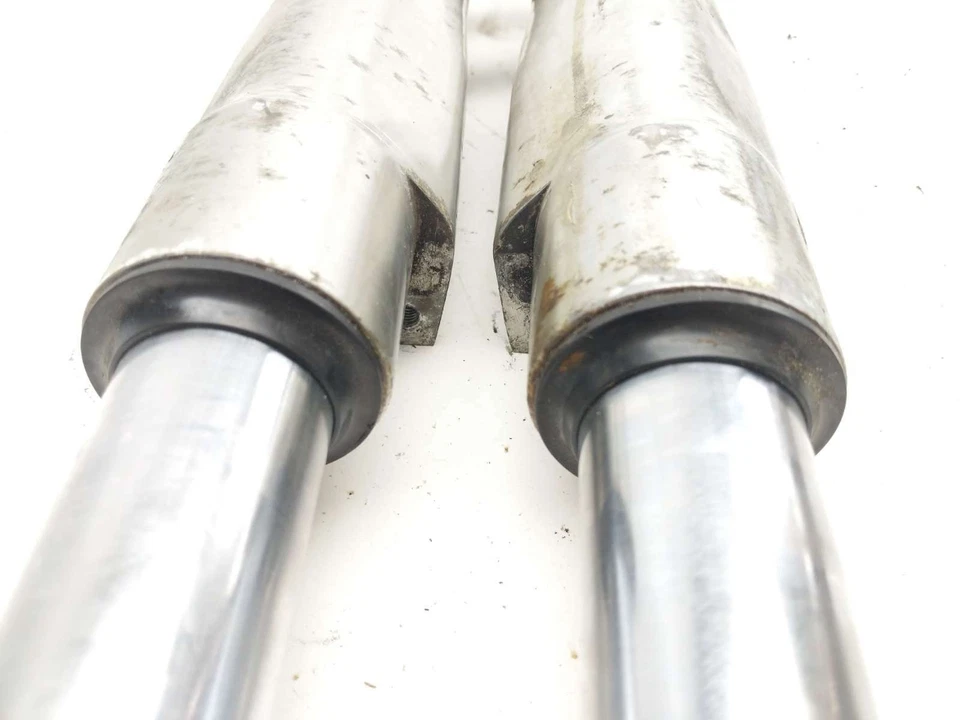 86 Suzuki Cavalcade GV 1400 Front Forks Suspension Set STRAIGHT - Image 2 of 4