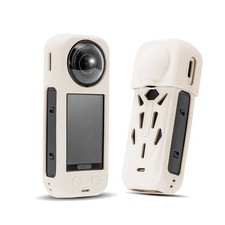 Shockproof Silicone Protective Case Cover Shell  Lens Cap Set for Insta360 X5