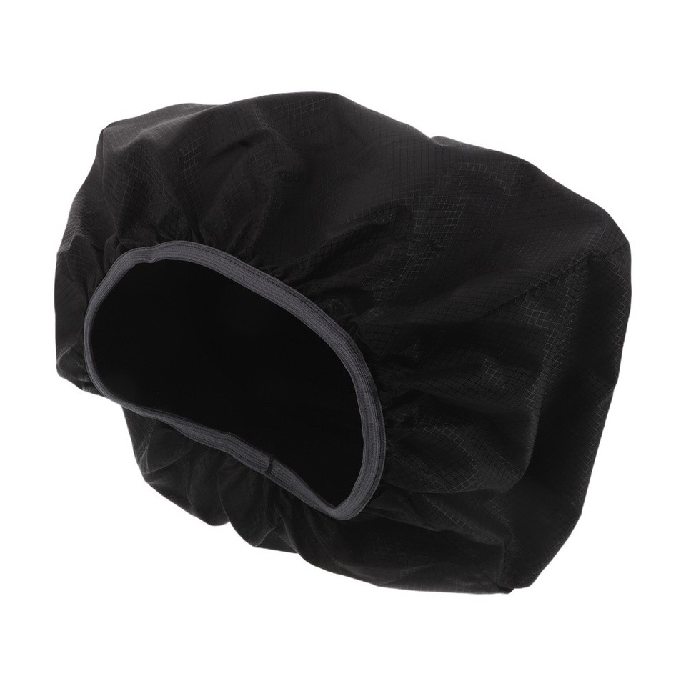 Reusable Oxford Cloth Backpack Bottom Cover Black Durable Protection ...