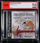 Final Fantasy Origins (PS1, Playstation 1) PSA 9.6 B+ New Sealed Graded WATA CGC