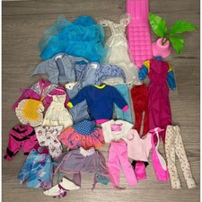 Vintage 80s Barbie Clothes  Accessories Lot of 27 Pcs
