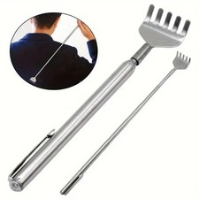Back Scratcher Retractable Telescopic Stainless Steel Shipped
