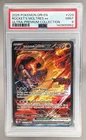 142800952 Team Rocket's Moltres ex 2025 Pokemon Destined Rivals Promo #229 PSA 9
