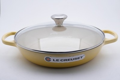 Le Creuset Buffet Casserole with Glass Lid, 3.5 qt- 3.4 LITER Yellow 11-242-0SM*