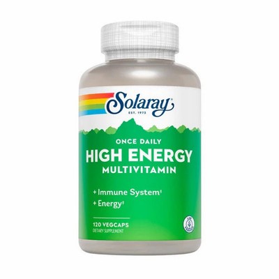 Once Daily High Energy 120 Caps  by Solaray