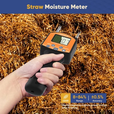 Grain Moisture Meter Grain Wheat Grain Moisture Measuring Instrument