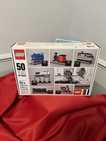 LEGO 50 Years on Track 4002016 Complete Set 1141 Pieces Building Trains
