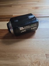JVC Everio HD GZ HD500BU Camcorder 20x Optical Zoom - Camera Only Tested