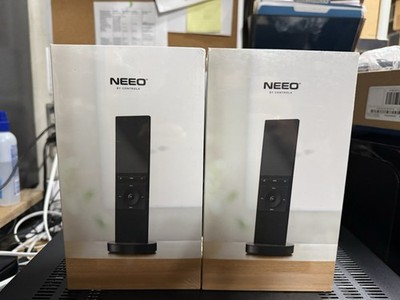 Control4 NEEO Remote Black NEW Sealed w/ Charging Dock (NE-RMT-BL)
