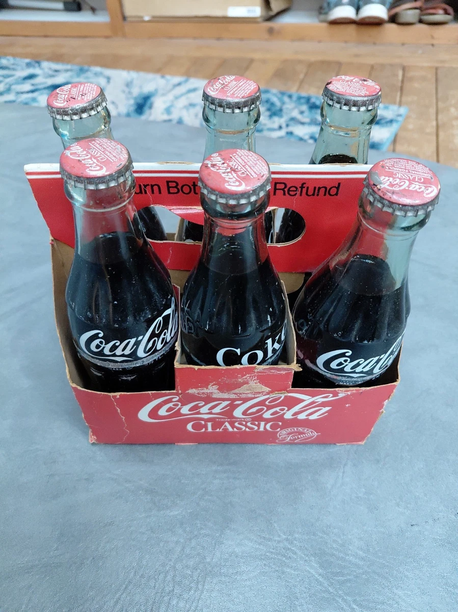その他 Coca-Cola collectible multi-pack Coca Cola Six Pack In Collectible Coca-Cola Bottles for sale | eBay