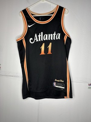 Atlanta Hawks Trae Young Jersey Peachtree 22-23 Swingman City Edition SZ48 L