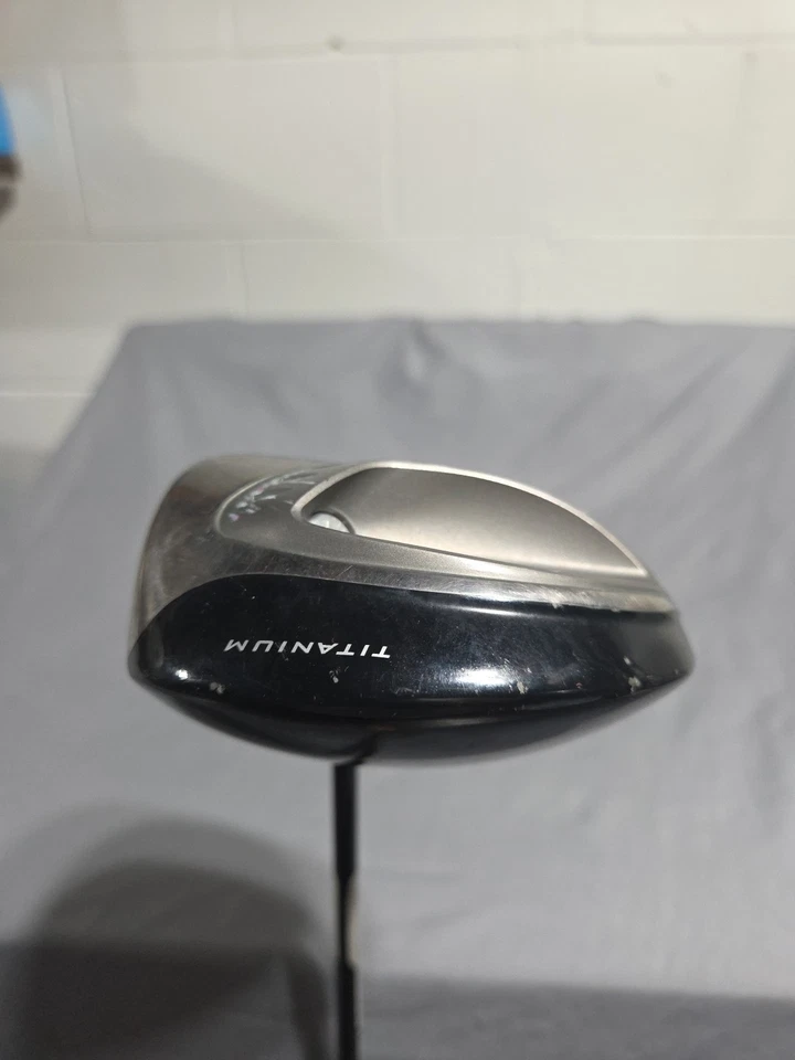 TaylorMade R7 Draw 460 Driver 10.5 Deg Titanium Graphite Regular Flex Right Hand - Image 4 of 4