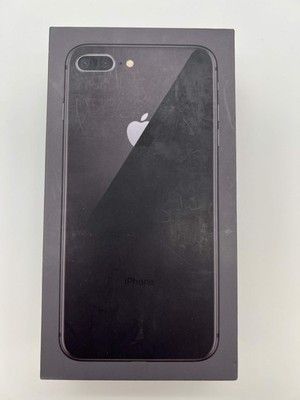Apple iPhone 8 Plus 64GB Black AT&T Used With Box