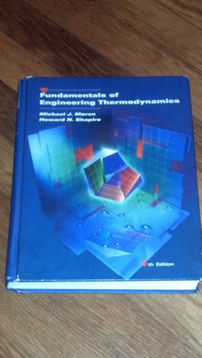 #ad Fundamentals of Engineering Thermodynamics hardcover Moran Michael J. Sha... $16.80