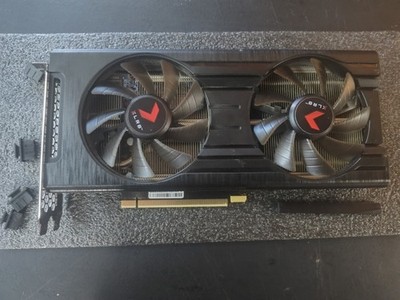 Used PNY GeForce RTX 3050 8GB XLR8 Gaming REVEL EPIC-X RGB Dual Fan Edition