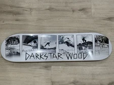 RARE Darkstar Wood Full Team Squad VINTAGE Skateboard Deck Shrink